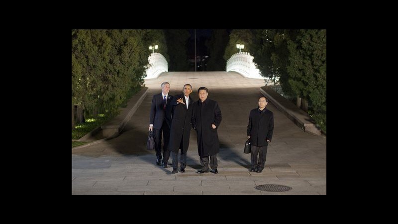 Obama e Xi Jinping si incontrano a Pechino