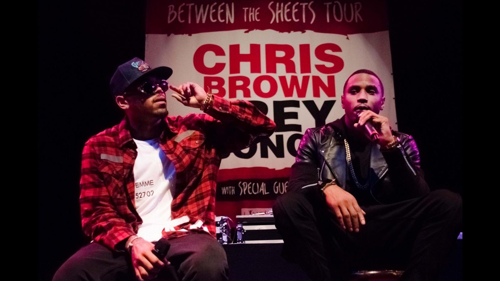 Dopo il carcere Chris Brown torna in tour: con lui Trey Songz e Tyga
