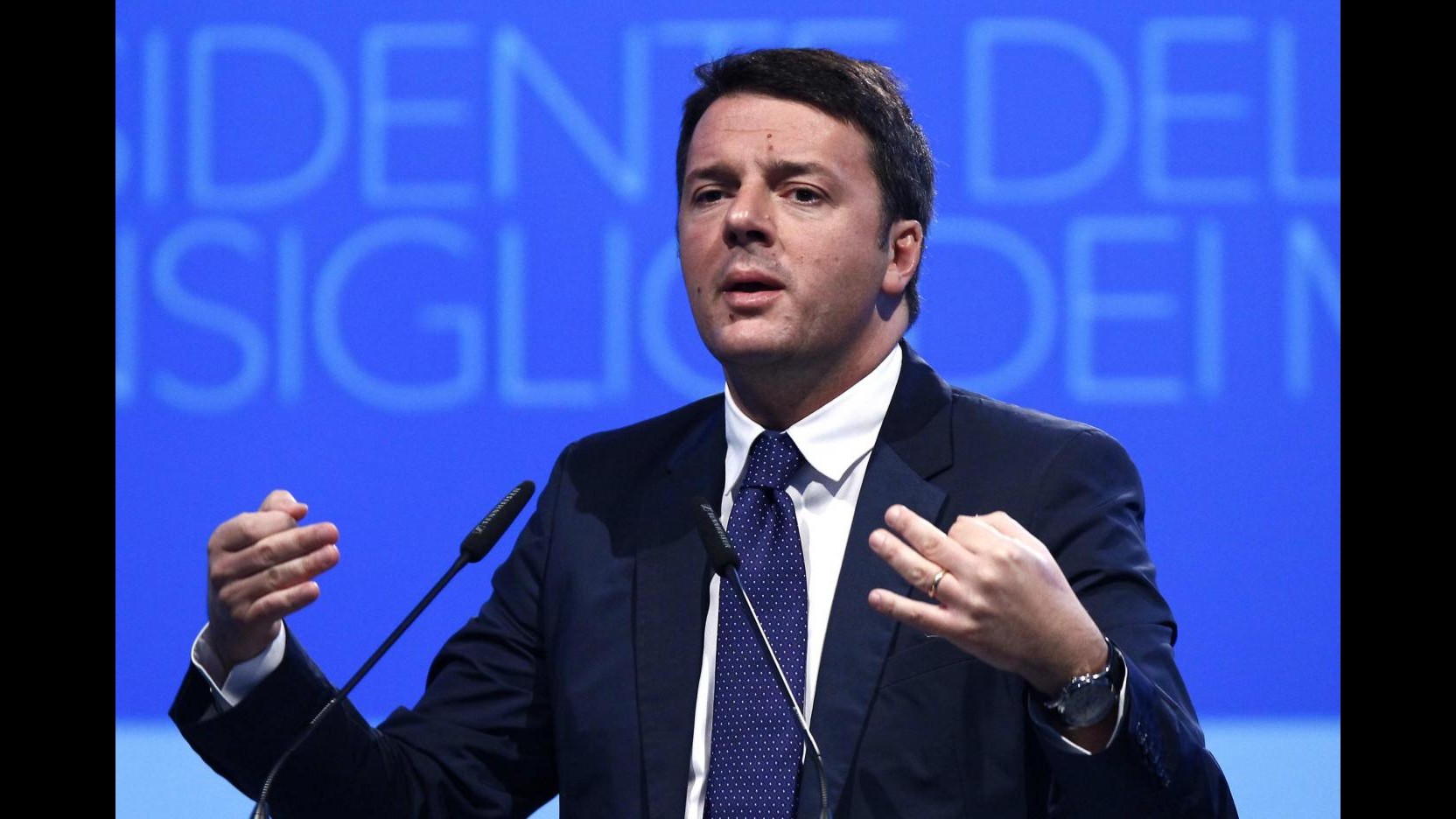 Legge elettorale, Renzi: In aula entro l’anno. Soglia a 3% e preferenze