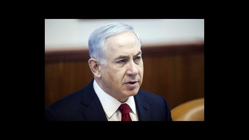 Iran, Netanyahu: Occidente si guardi dal siglare accordo con Teheran
