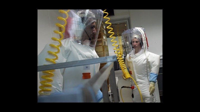 Iniziata in Germania sperimentazione di vaccino cotro l’Ebola