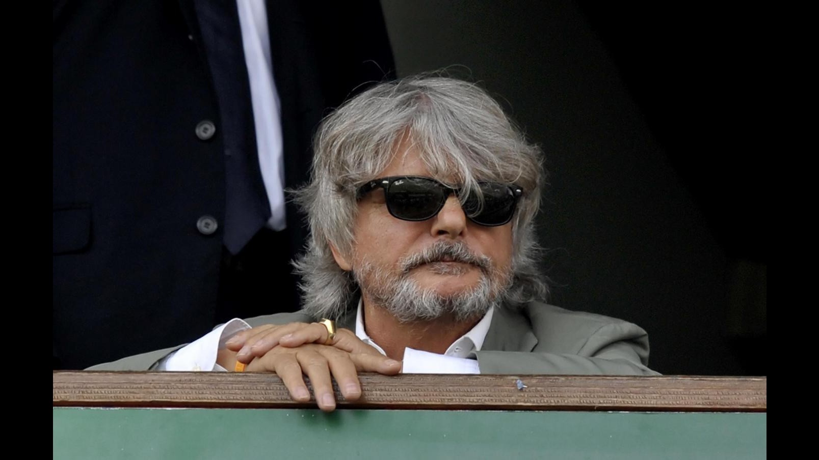 Sampdoria, Figc: deferito presidente Massimo Ferrero per frasi su Thohir