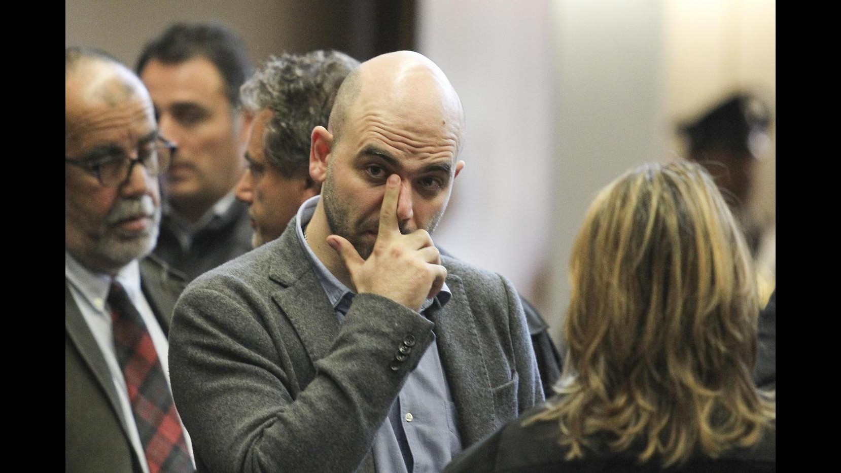 Minacce a Saviano, assolti boss Bidognetti-Iovine, condannato avvocato Santonastaso