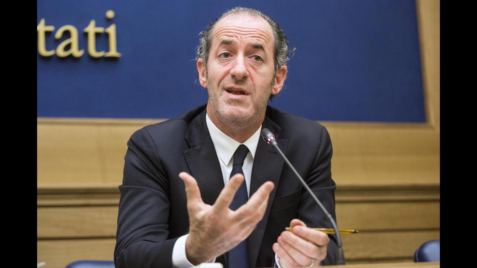 Veneto, Zaia: Referendum indipendenza come in Catalogna