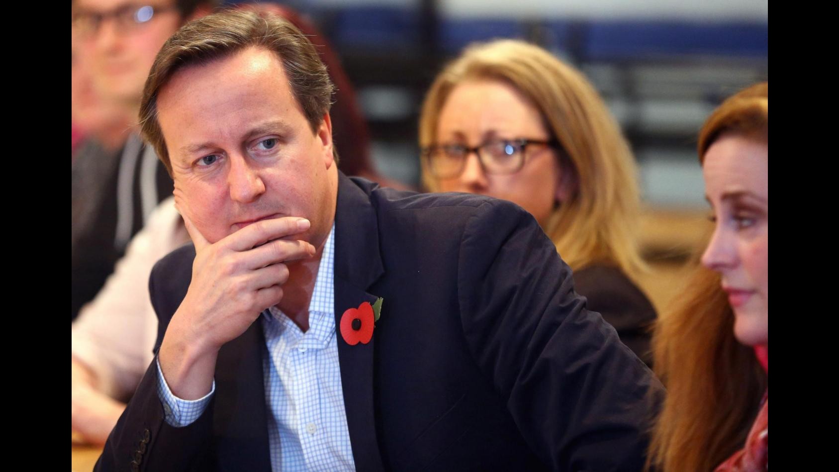 Ue, Cameron: Non è un piano restare nel blocco qualsiasi cosa accada