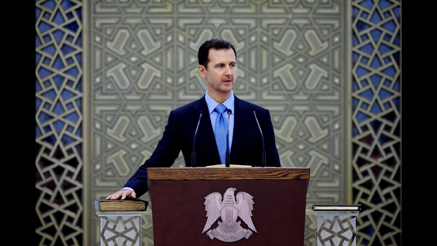 Siria, Assad: Vale la pena valutare piano de Mistura di tregue locali