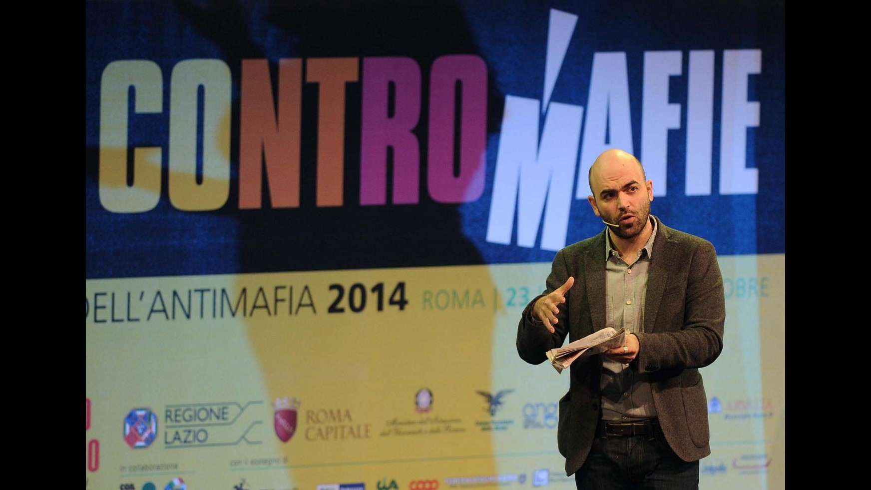 Minacce a Saviano, iniziata ultima udienza: lo scrittore è in aula