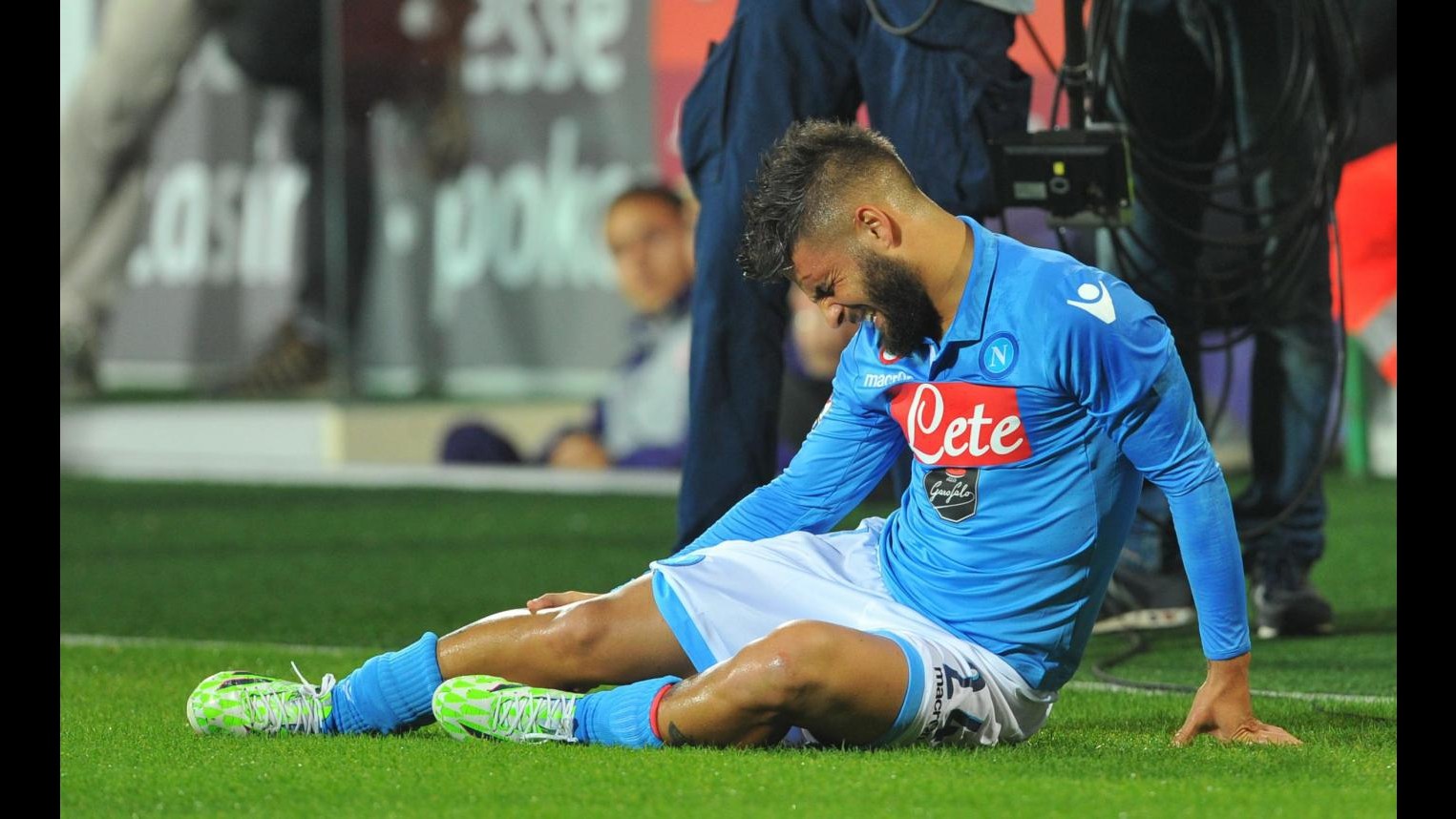 Napoli, operazione riuscita per Insigne. Tempi di recupero dai 4 ai 6 mesi