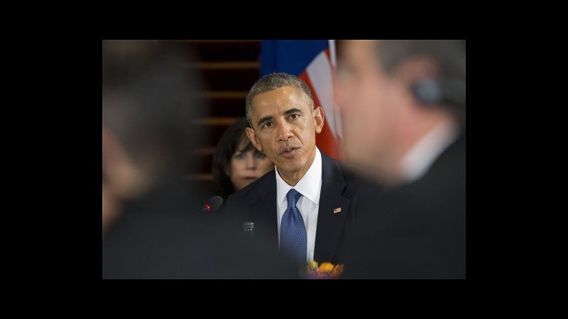 Obama: Accordo libero scambio fra 12 Paesi del Pacifico può essere patto storico