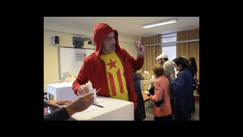 Spagna, referendum Catalogna: l’80% dei votanti dice sì a indipendenza