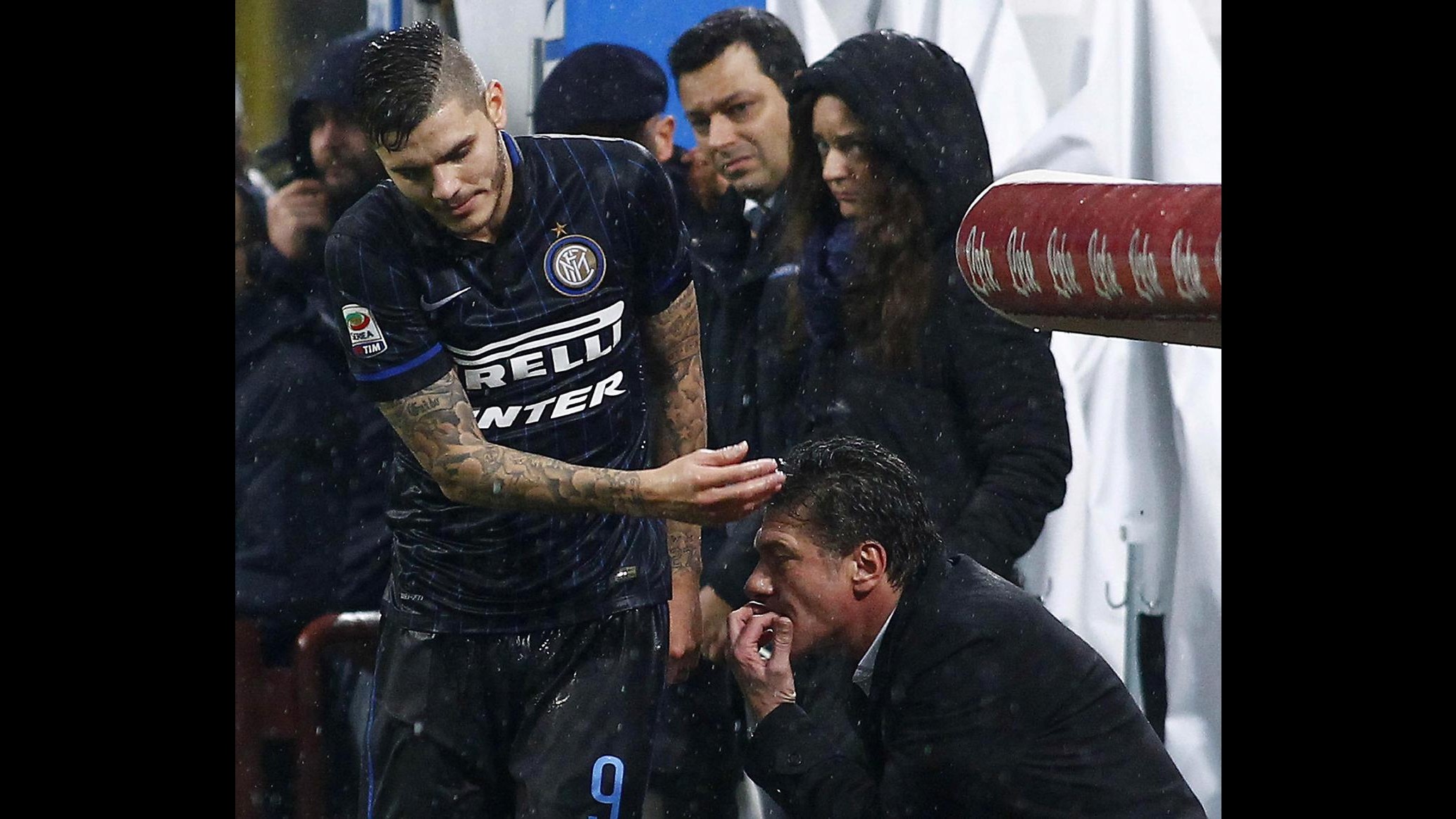 Inter, Mazzarri: Normale un po’ di delusione, preso gol al primo errore
