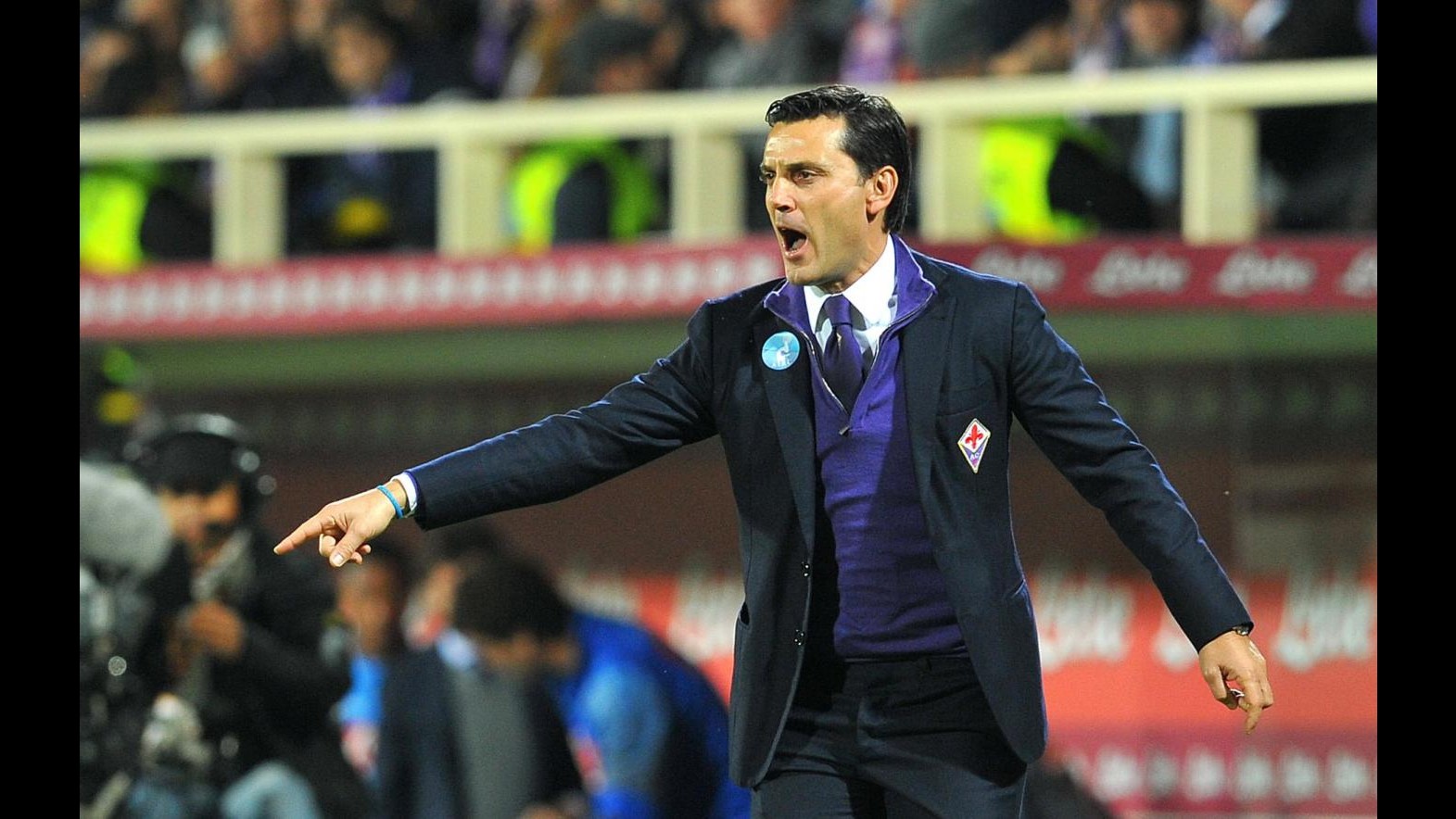Fiorentina, Montella: Ci manca sicurezza ma non meritavamo la sconfitta