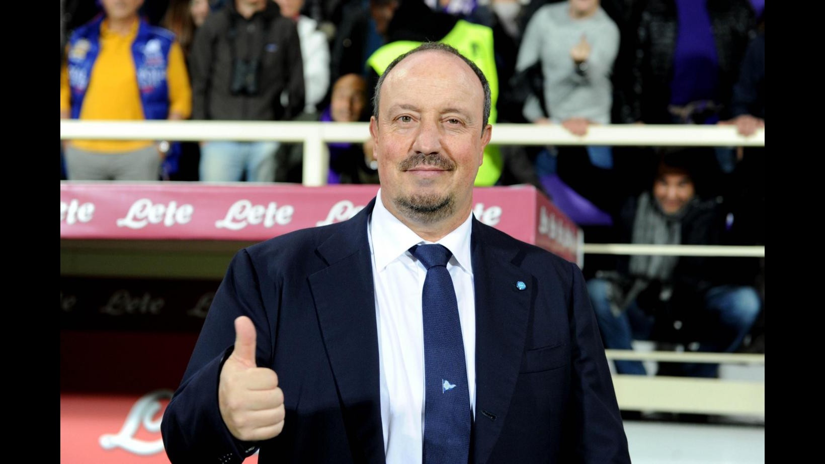 Napoli, Benitez: Pensiamo una gara alla volta, siamo sulla strada giusta
