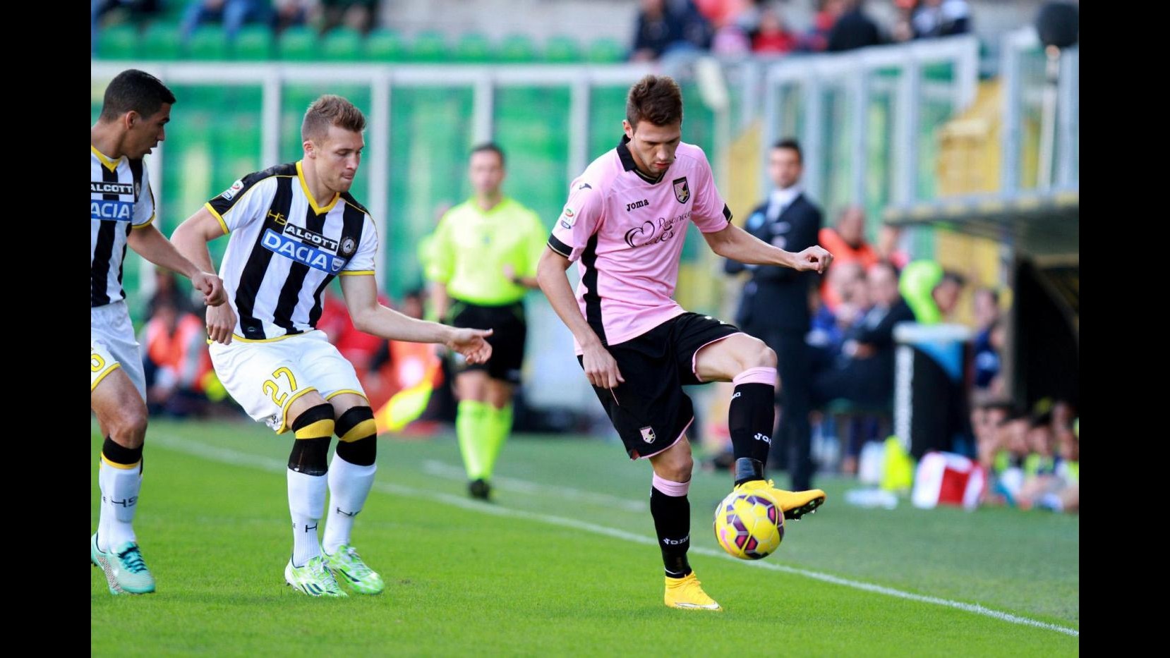 Serie A: Vazquez tradisce Palermo, 1-1 con Udinese