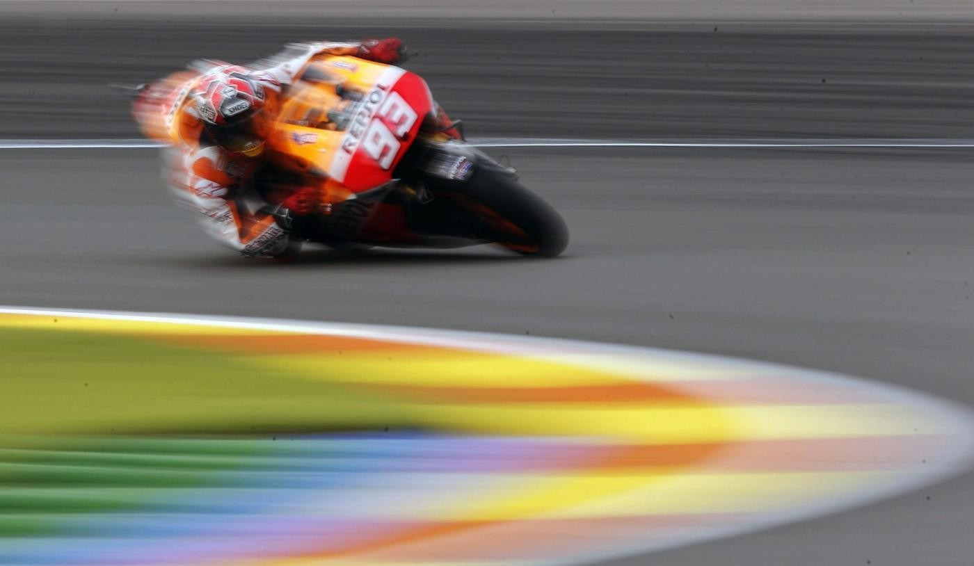 MotoGp,Valencia: trionfa Marquez, 13/a vittoria e record. Rossi vicecampione