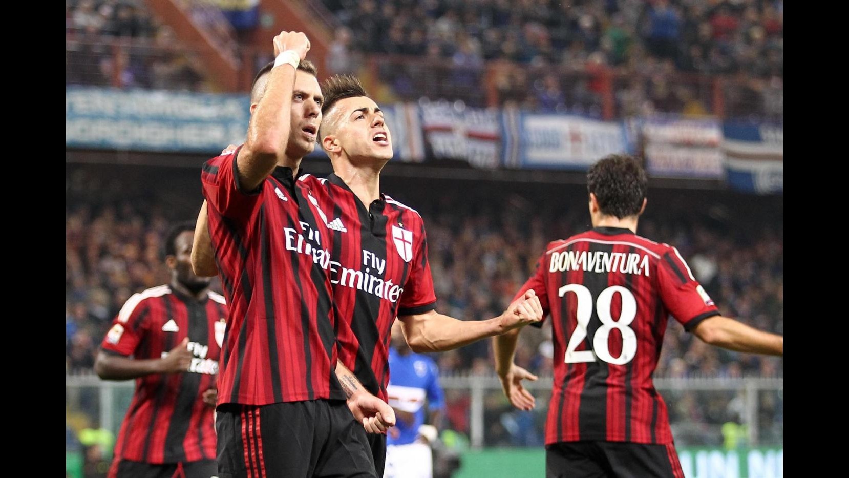 Milan, El Shaarawy: Contento per il gol ma avrei preferito la vittoria