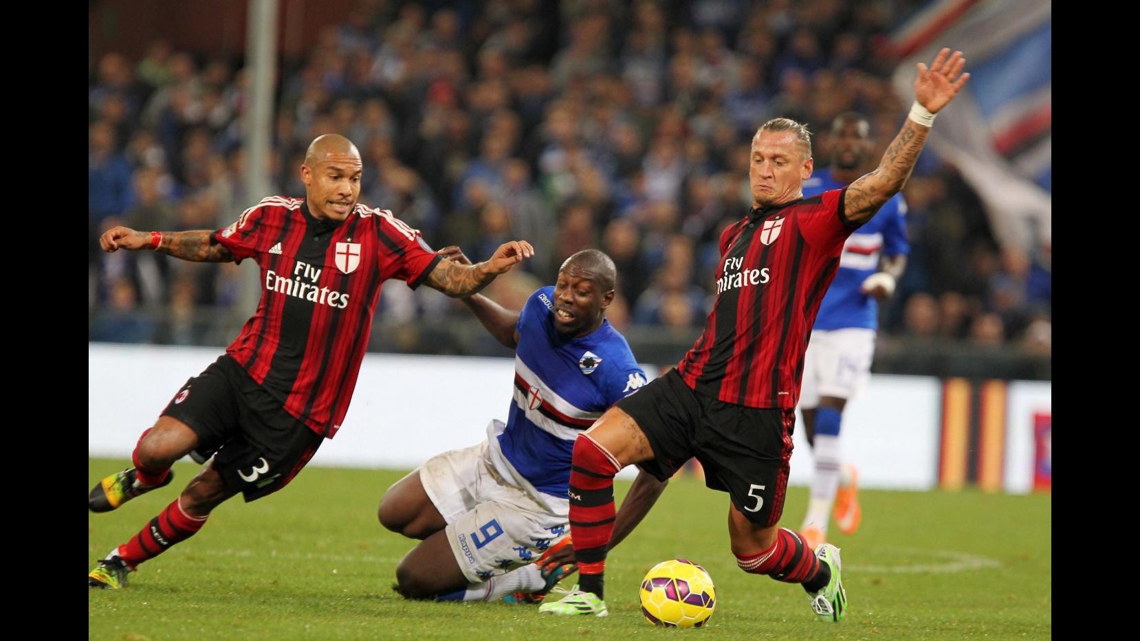 Serie A, gol e spettacolo a Marassi: 2-2 tra Sampdoria e Milan