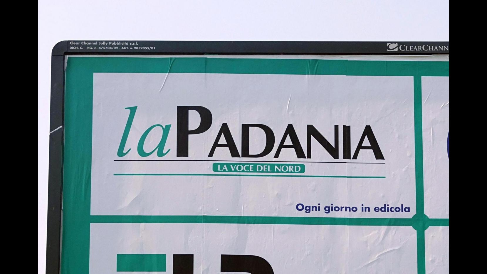 Lega, La Padania chiude: da 1/12 non sarà in edicola, dipendenti in cassa