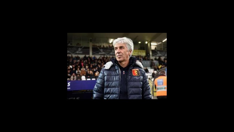 Genoa, Gasperini ammette: Neanche noi pensavamo di arrivare così in alto