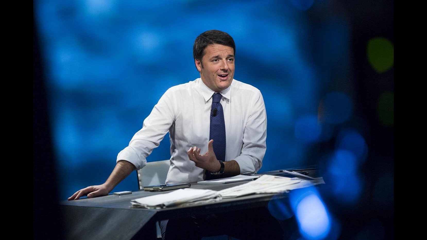 Renzi: Europa vive profonda stagnazione, se non cambia sarà Cenerentola