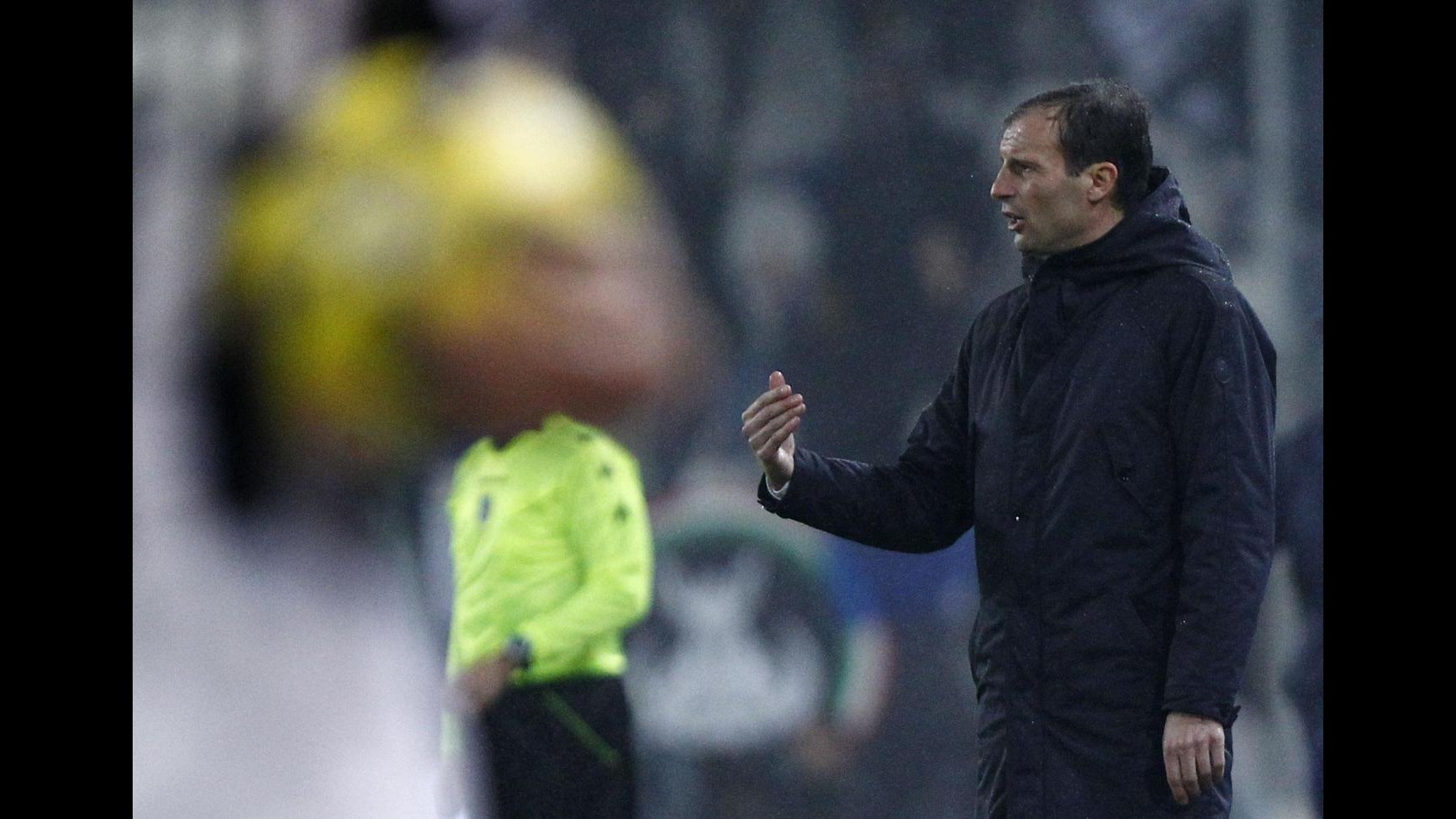 Allegri: Forse più giusto pari ma compensata sconfitta di Genova