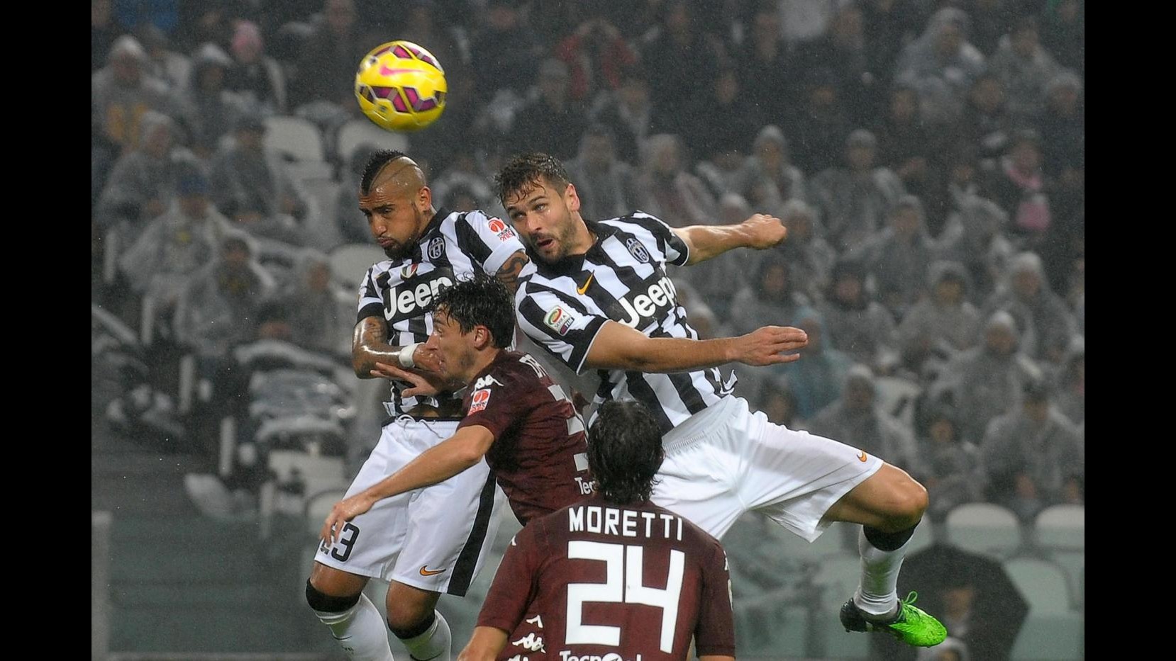 Serie A, derby della Mole alla Juve: Pirlo mata il Toro all’ultimo secondo