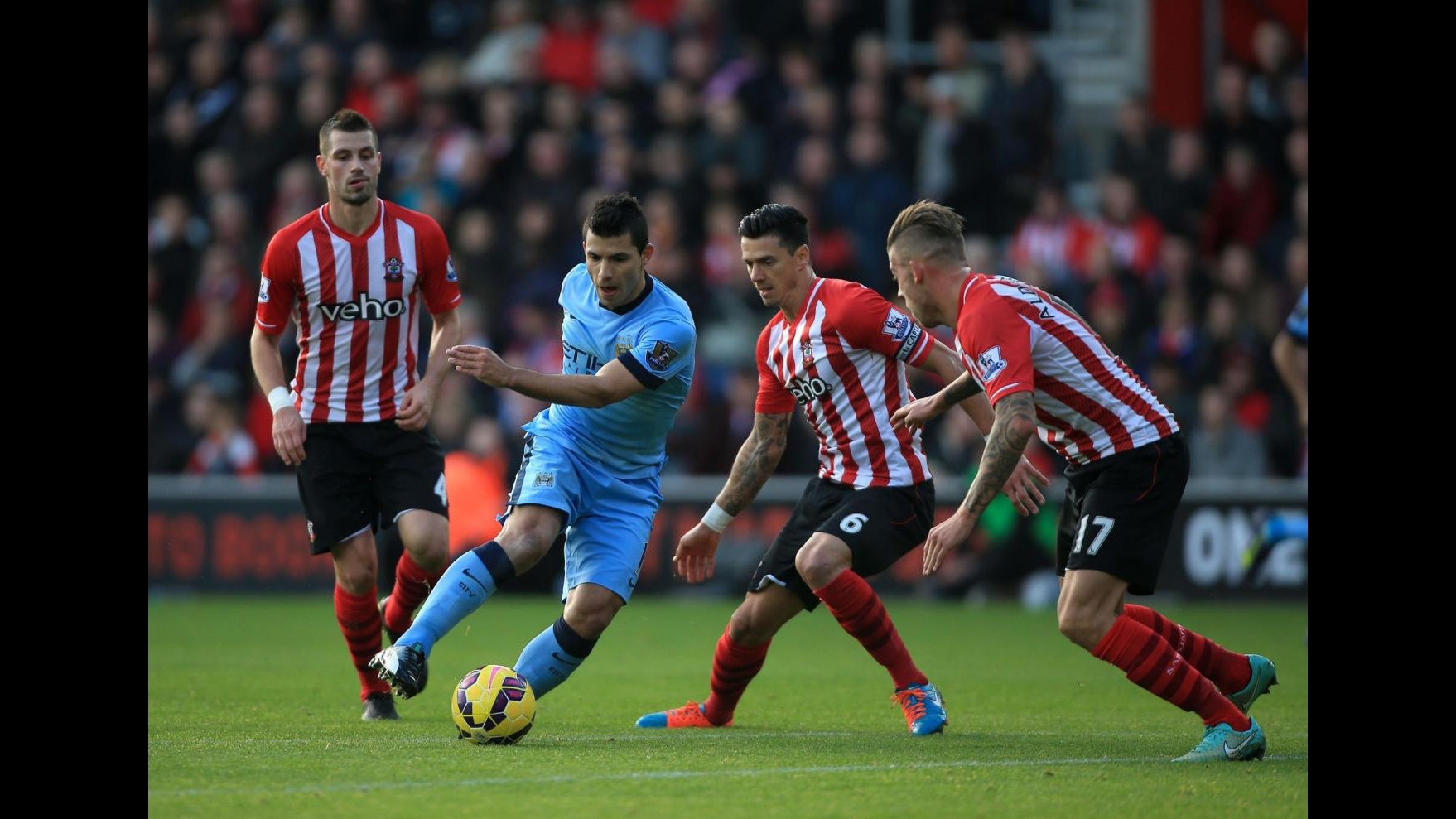 Premier League: Manchester City batte e scavalca Southampton, è secondo