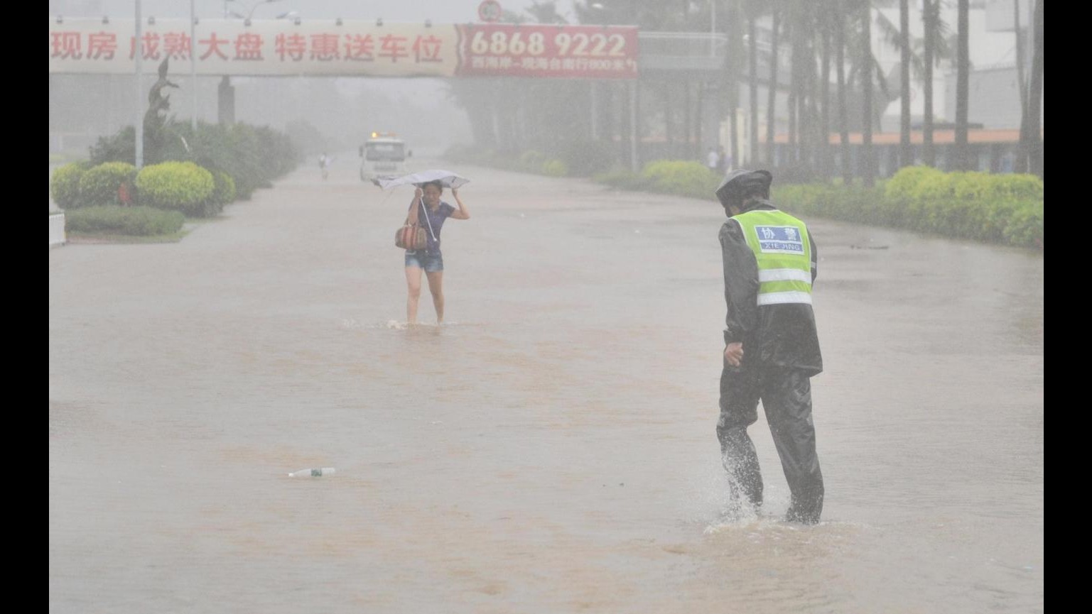 Cina, arrivano freddo e burrasche: attesa neve nel nordest
