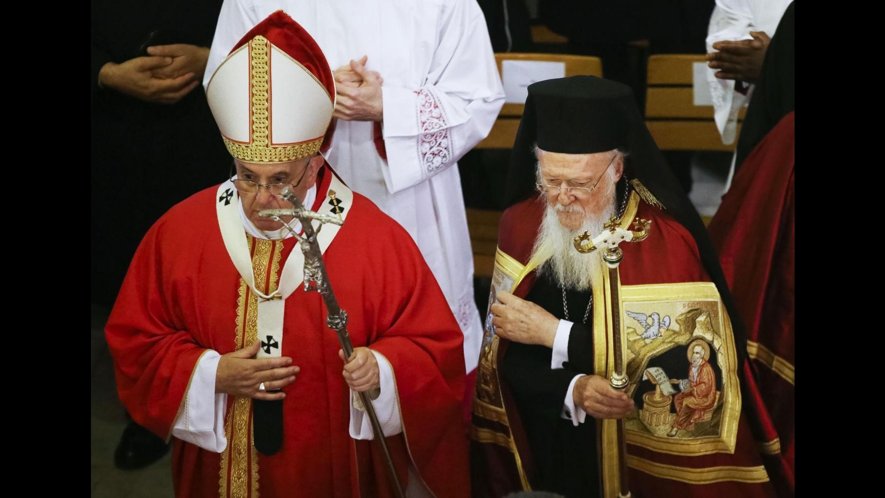 Papa a ortodossi: Piena comunione tra Chiese ma senza sottomissione