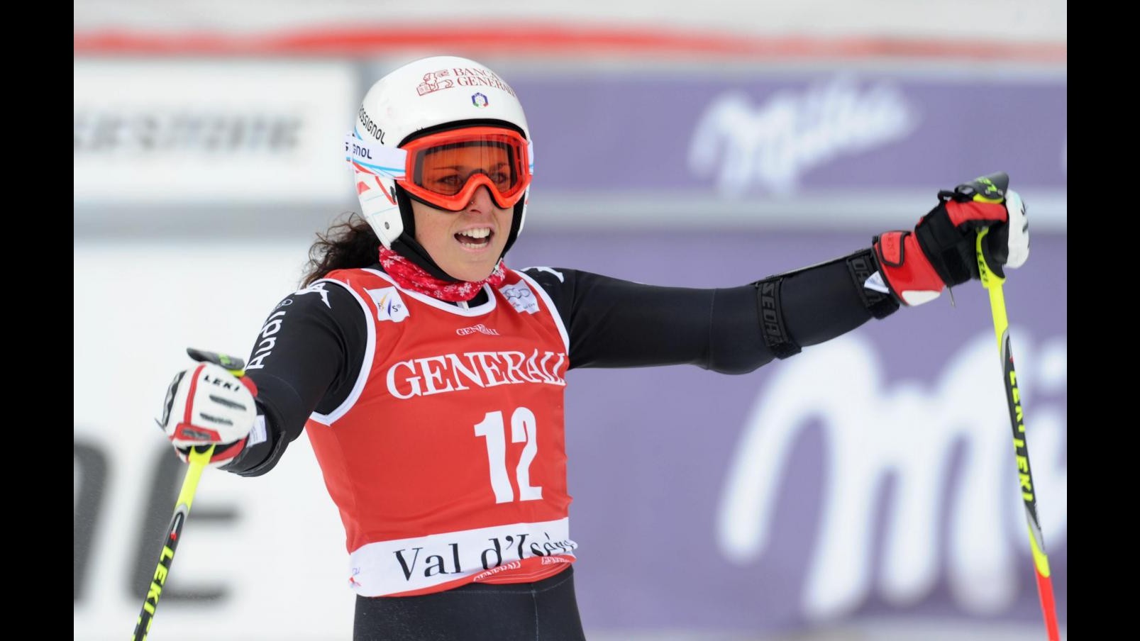 Sci, CdM: Brignone sul podio nel gigante di Aspen, Paris quarto in discesa a Lake Louise