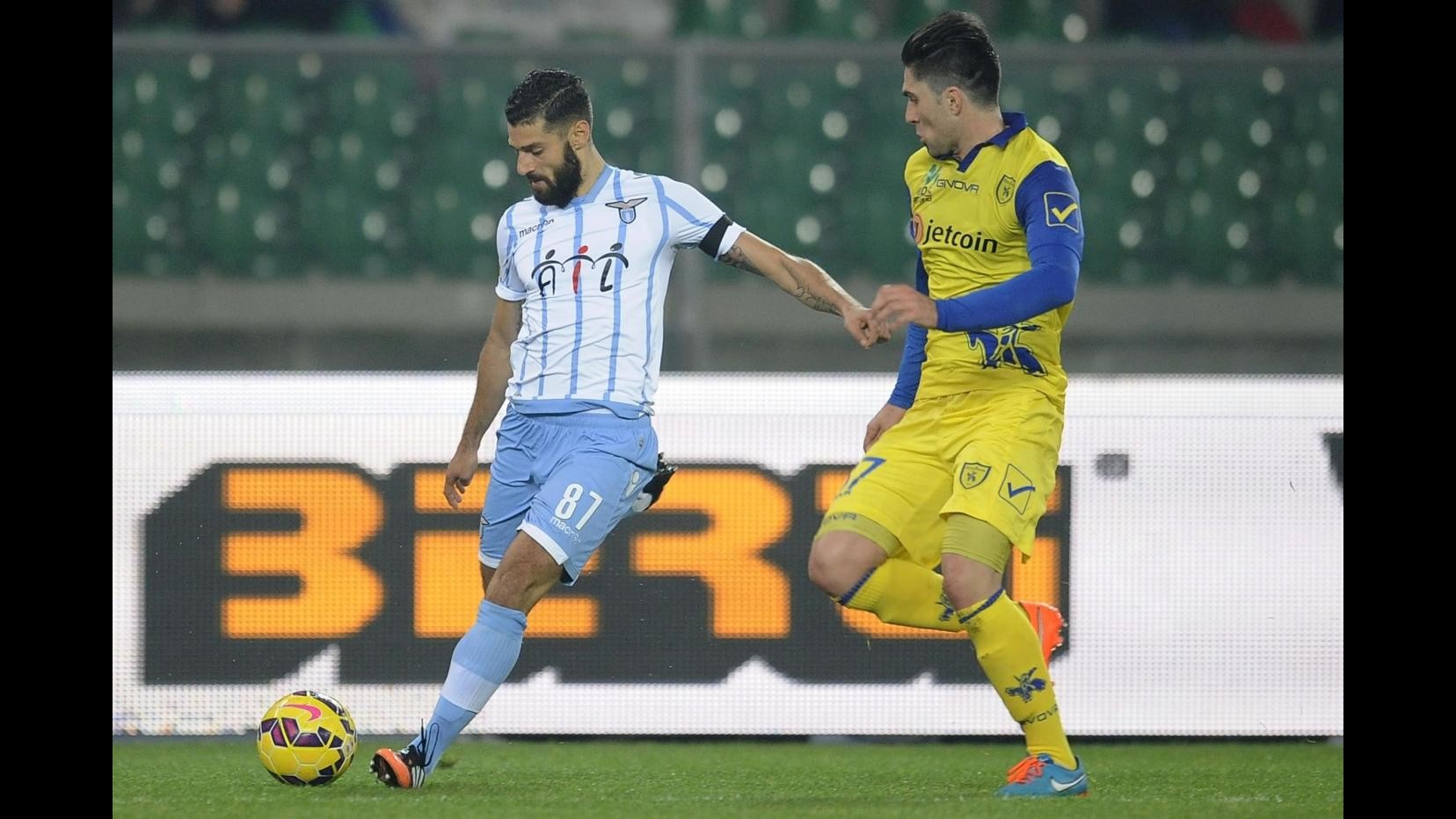 Serie A, l’ex Bizzarri salva il Chievo: Lazio fermata sullo 0-0 al Bentegodi