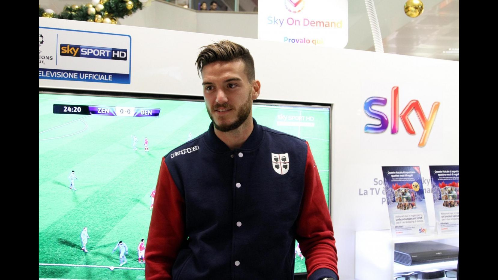 Calcio, Cagliari: Murru rinnova fino al 2019