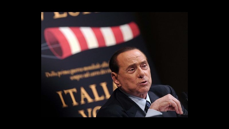 Quirinale, Berlusconi: Per il Colle scelta condivisa, sì ad Amato