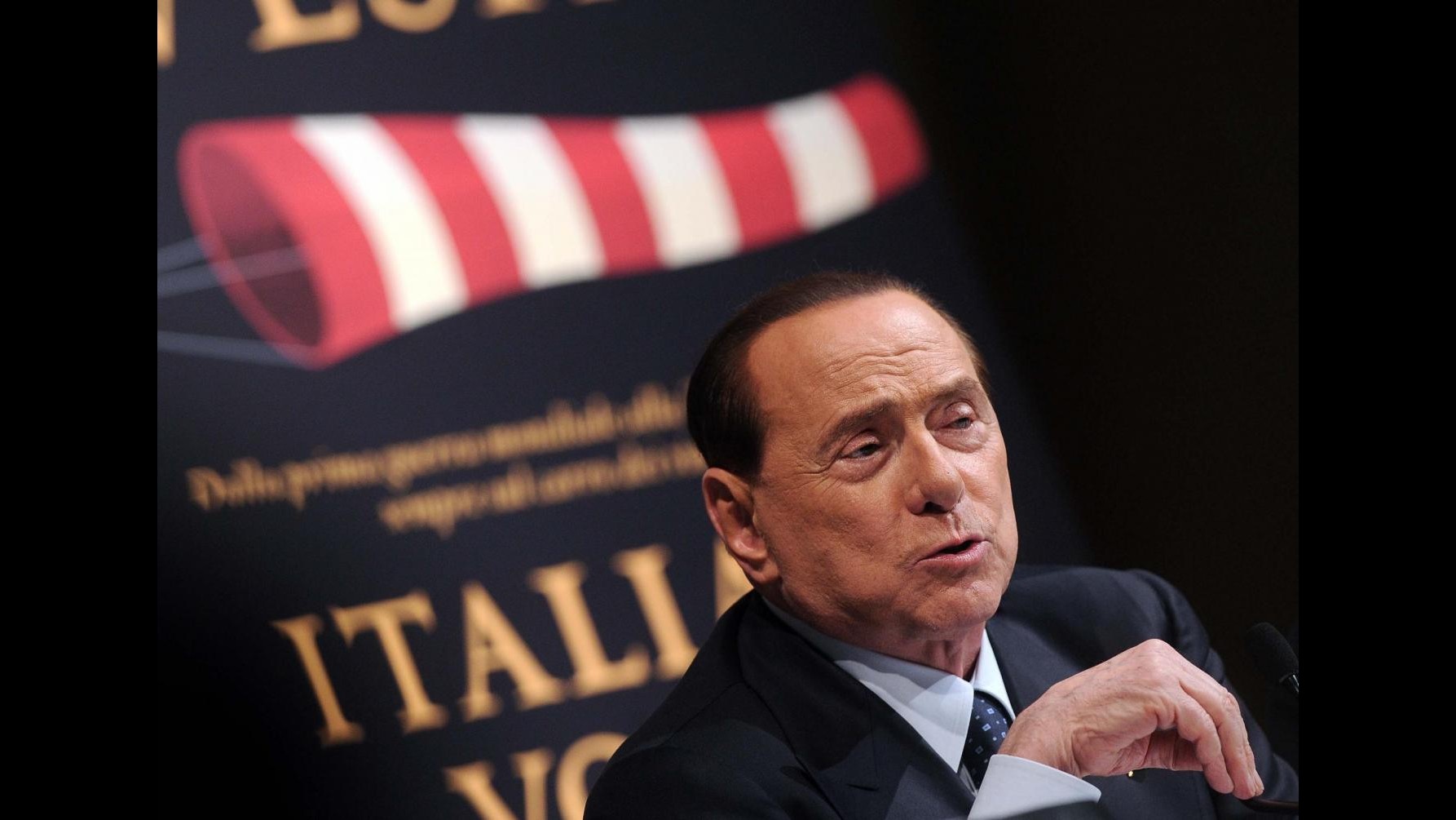 Milan, Berlusconi alla squadra: Bel clima, in ogni partita dobbiamo fare un passo in avanti