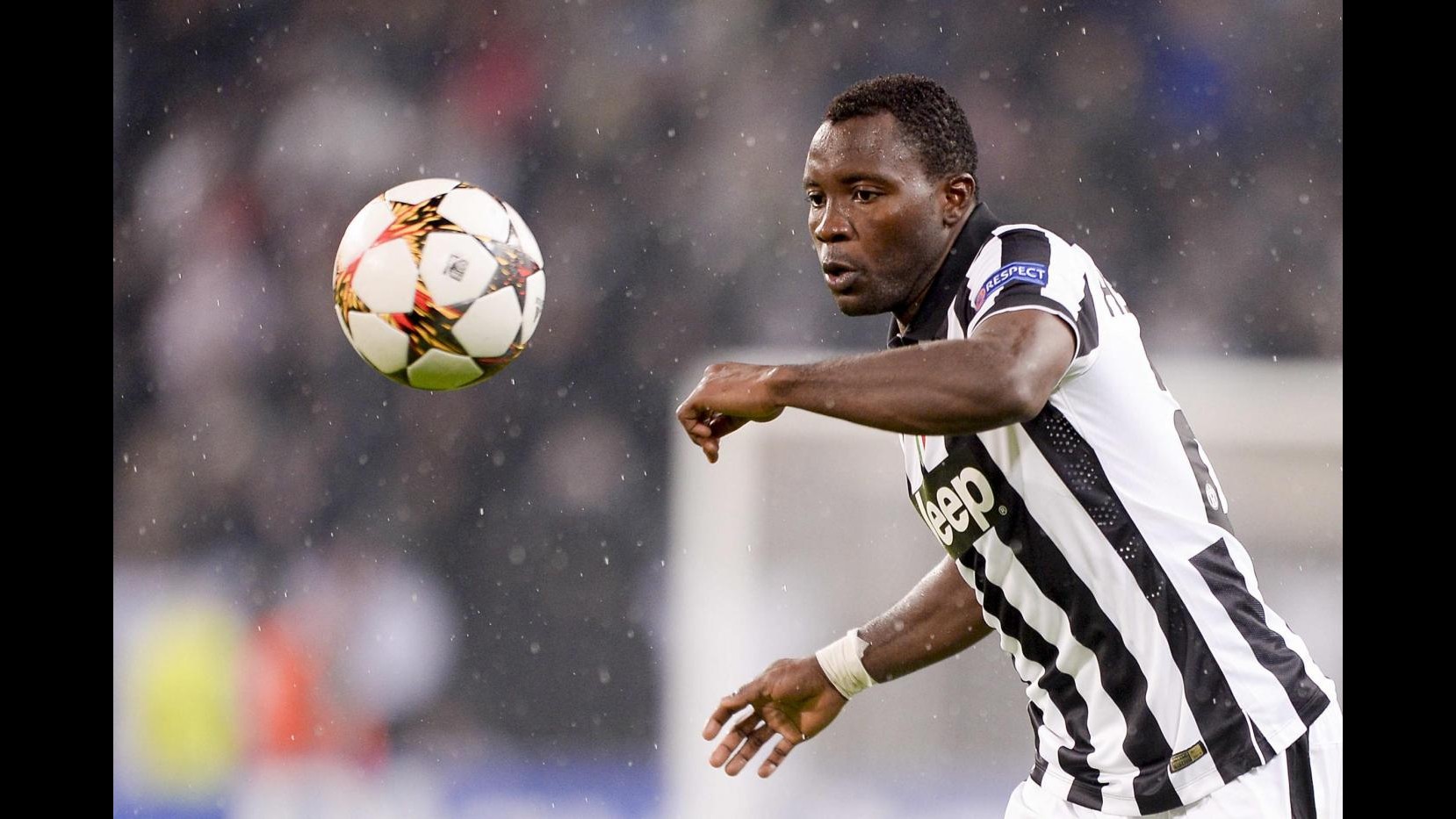 Juventus, Asamoah sarà operato al ginocchio martedì a Barcellona