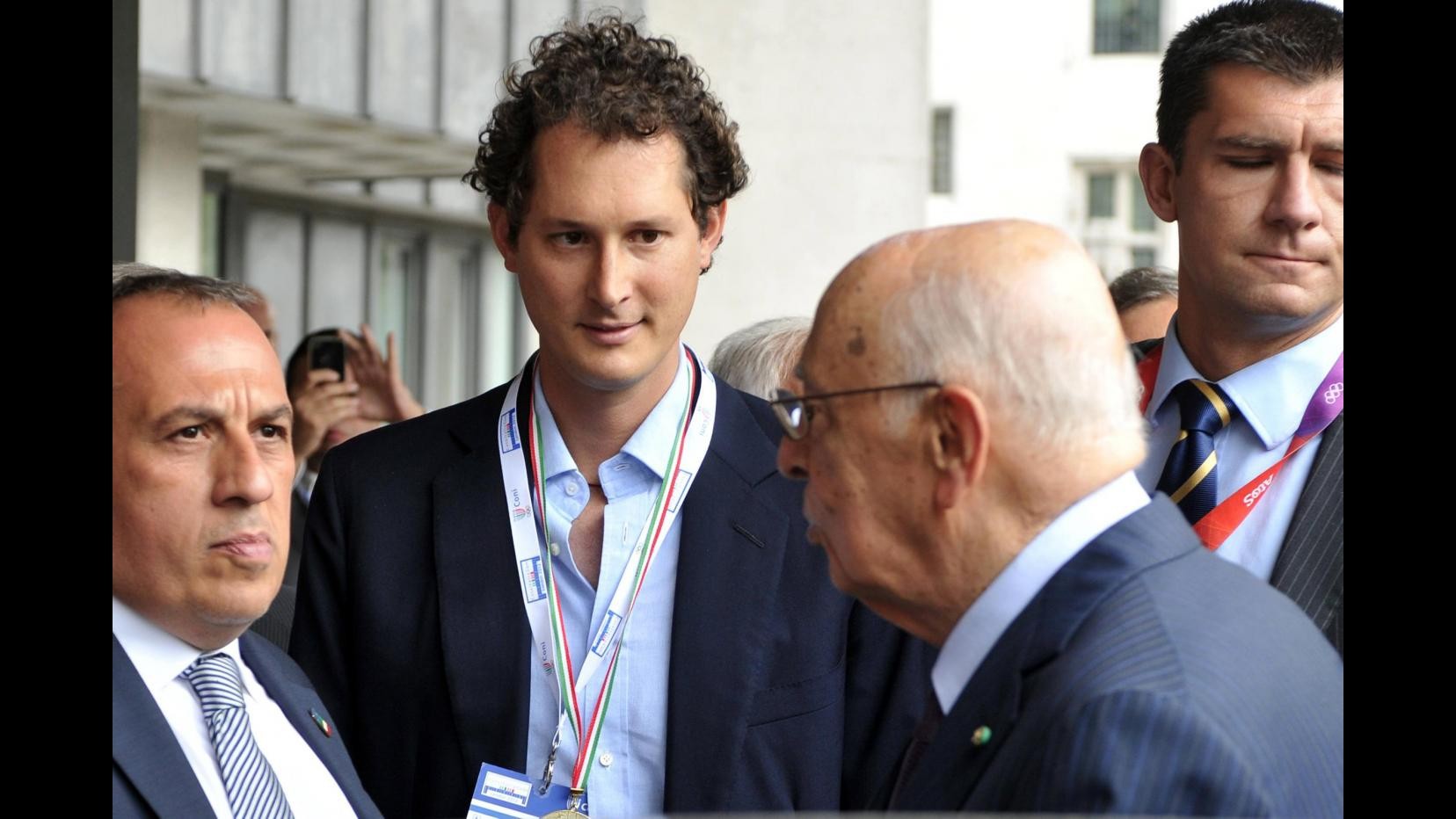 Quirinale, Elkann: Successore Napolitano sia alla sua altezza