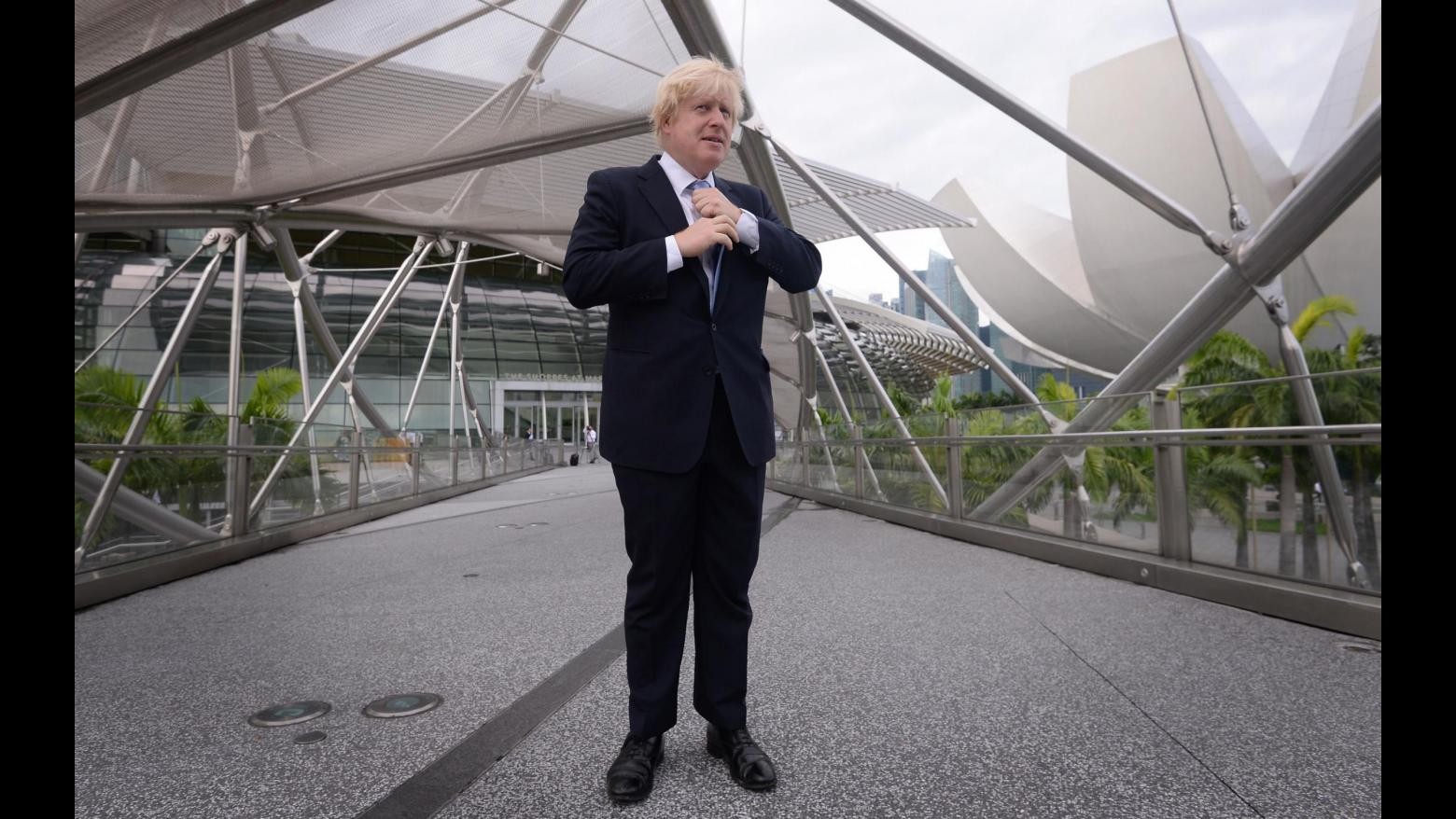 Regno Unito,Boris Johnson: Droni privati per consegnare acquisti online