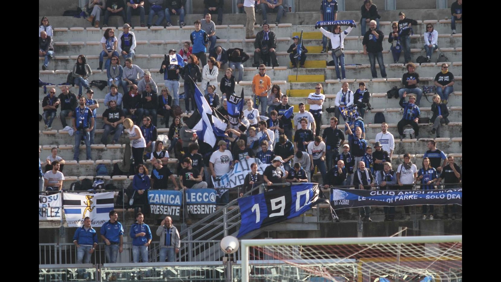 Calcio, violenza stadi: stop trasferte 3 mesi per tifosi Atalanta