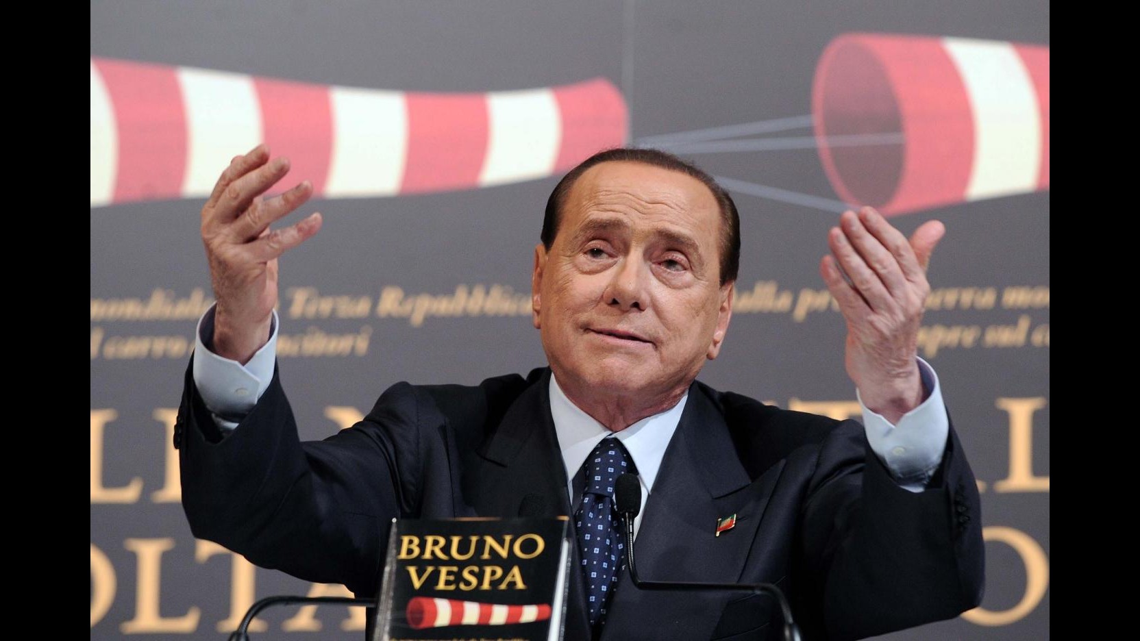 Fi, domani Berlusconi a Milano per ‘No tax day’