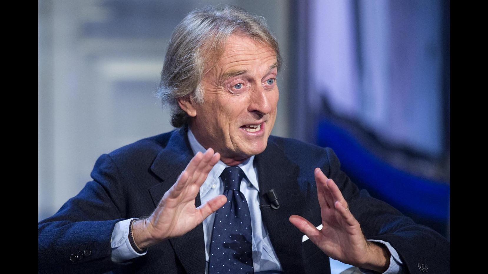Montezemolo: One man show in politica non esiste più