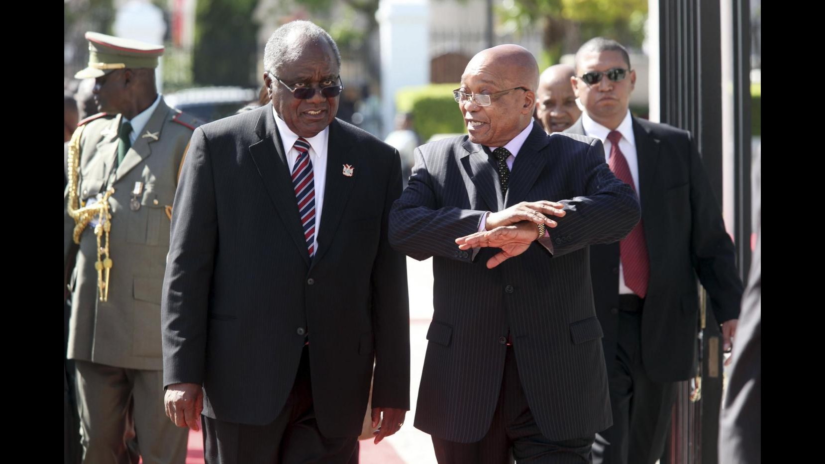 Namibia al voto per elezioni parlamentari e presidenziali