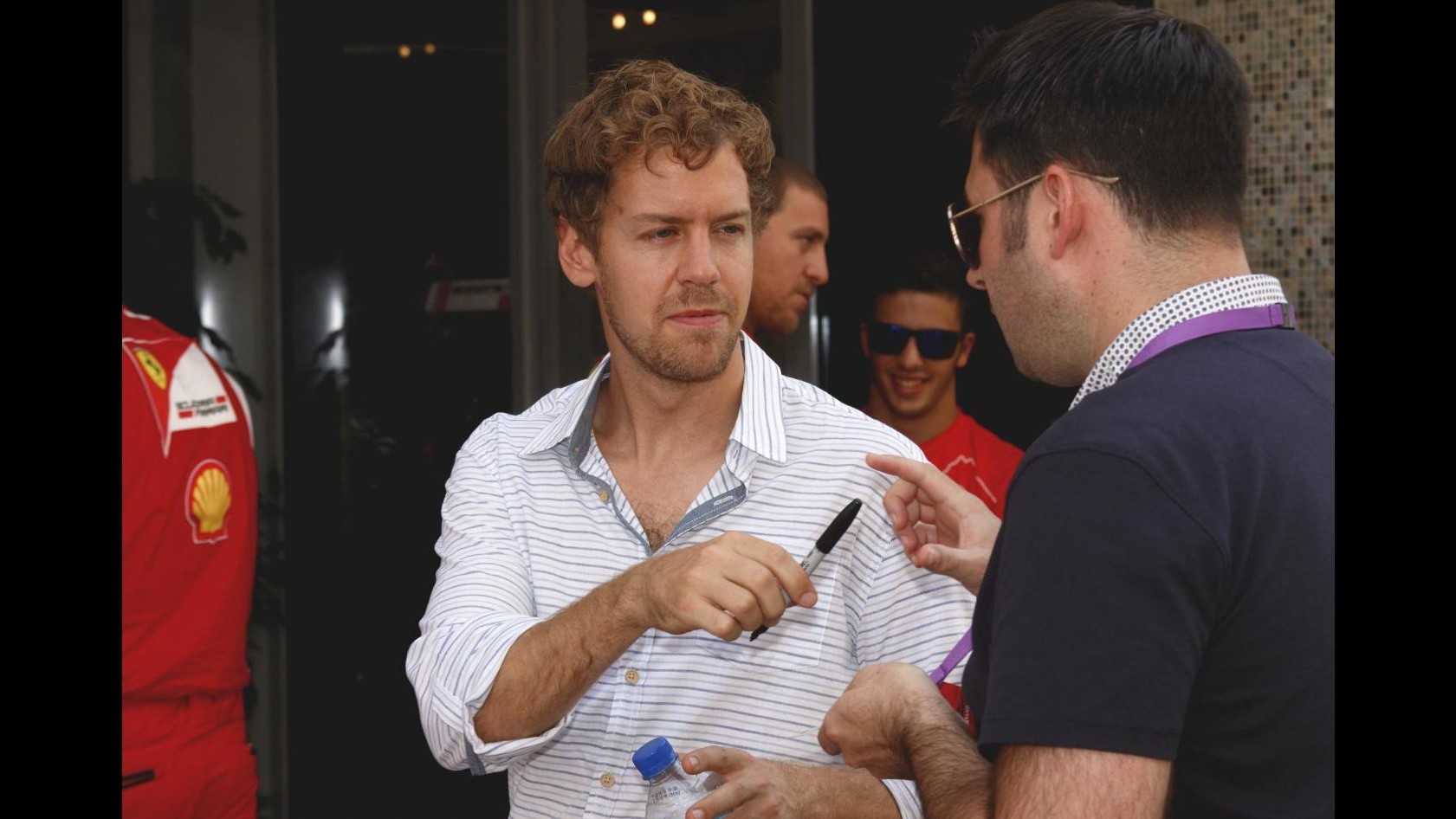 F1, Vettel: Ferrari un mito, ma nel 2015 non competeremo ancora con la Mercedes