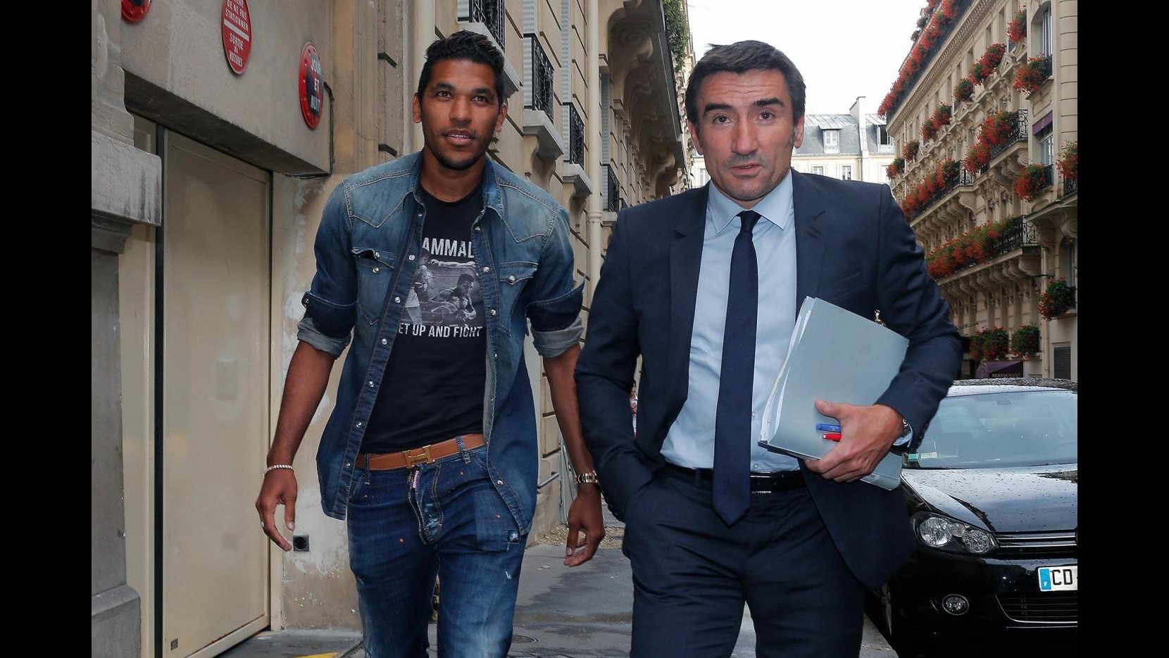 Francia, Brandao condannato ad un mese carcere per testata a Thiago Motta
