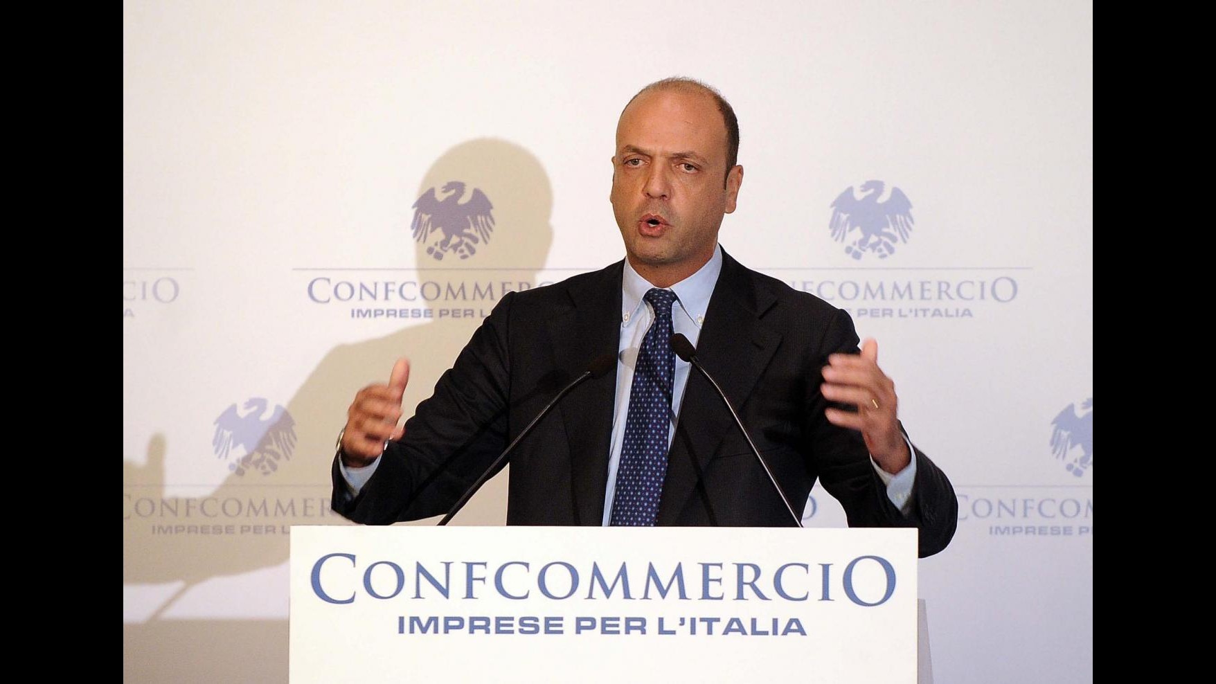 Alfano (Ncd): Senza rottura con Fi saremmo governati da Grillo