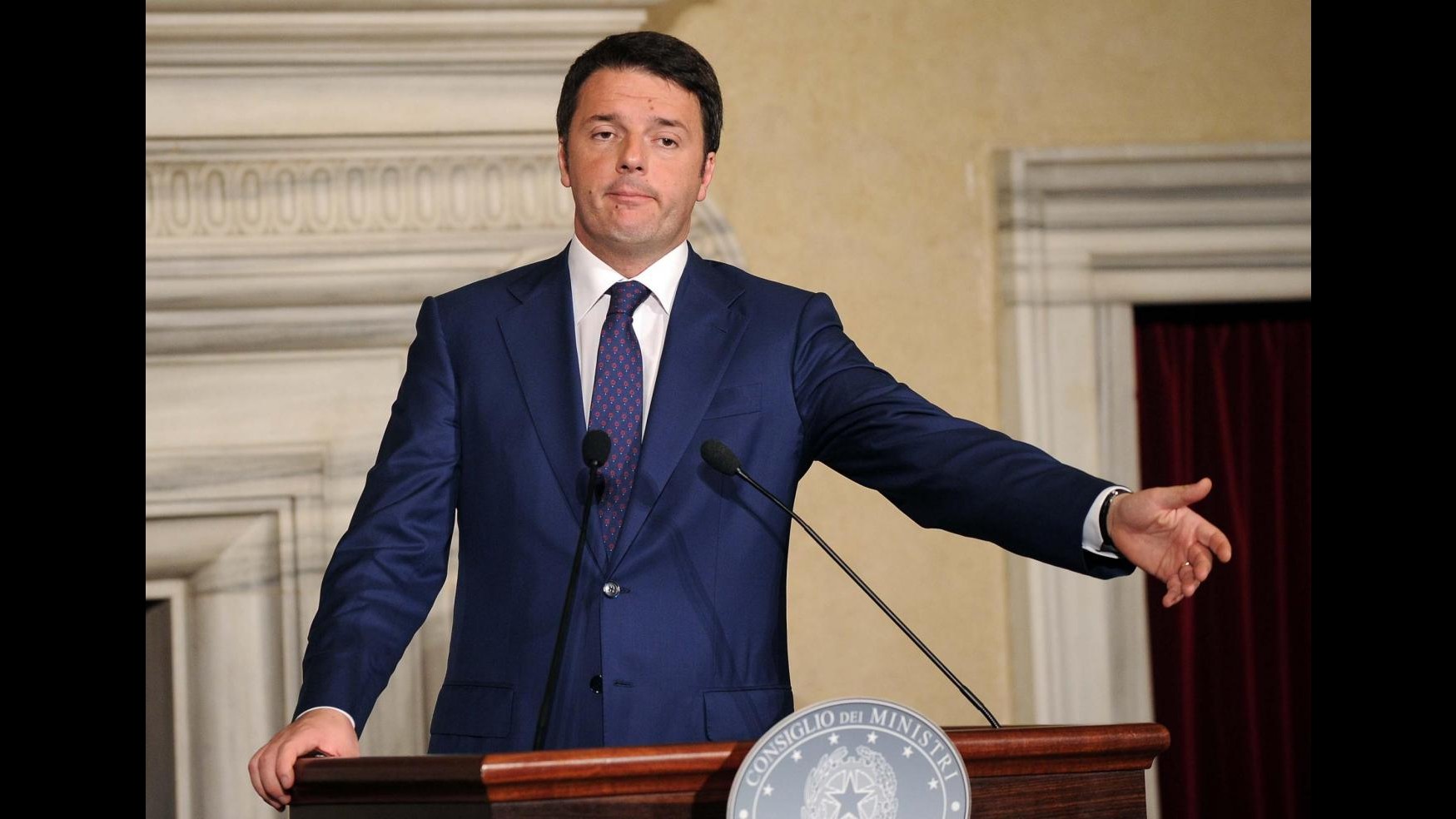 Fisco, Renzi: È finito tempo in cui furbi avevano la meglio