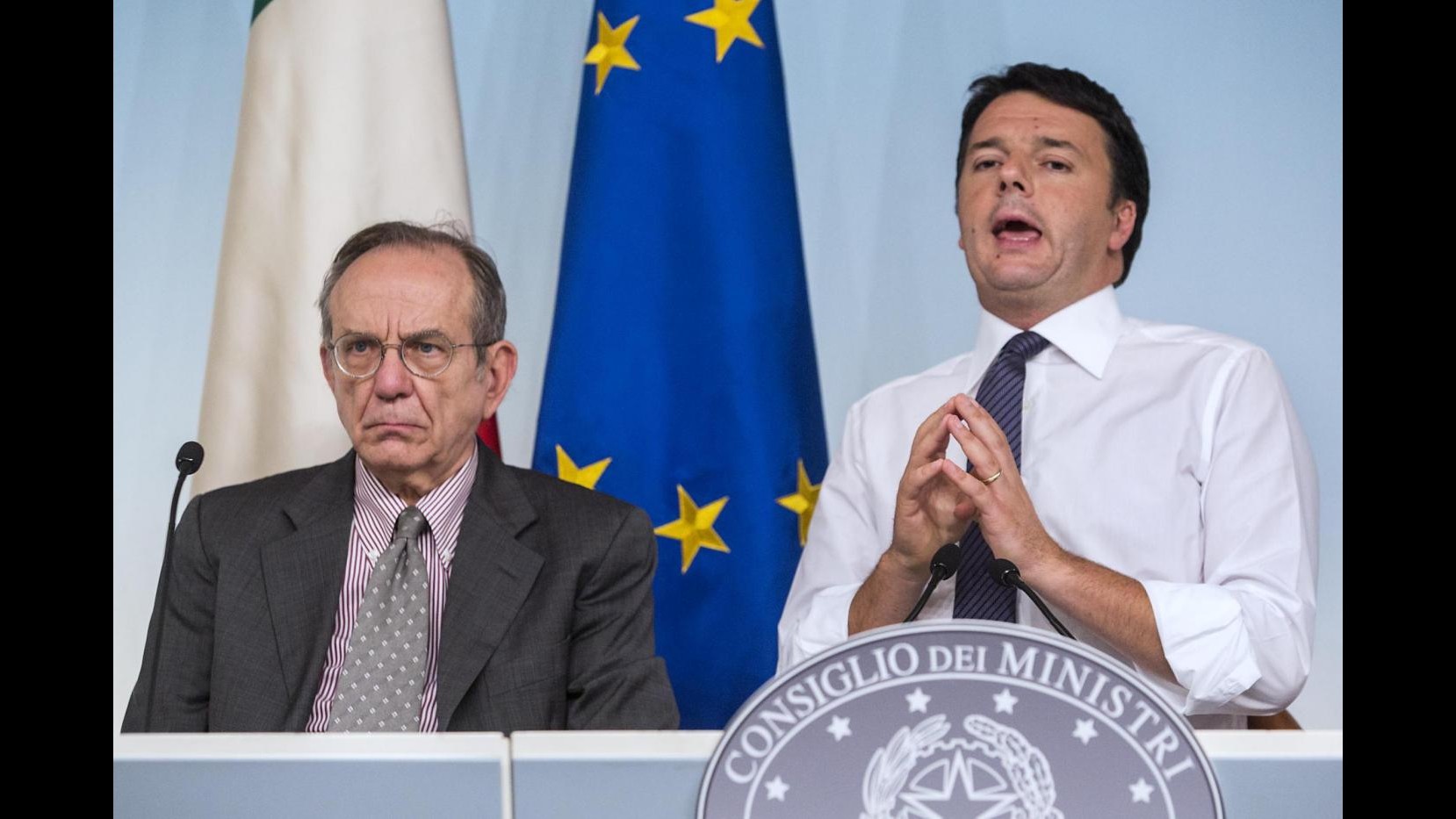 Fisco, Renzi: Battaglia a evasione è sacrosanta, quasi 6% Pil