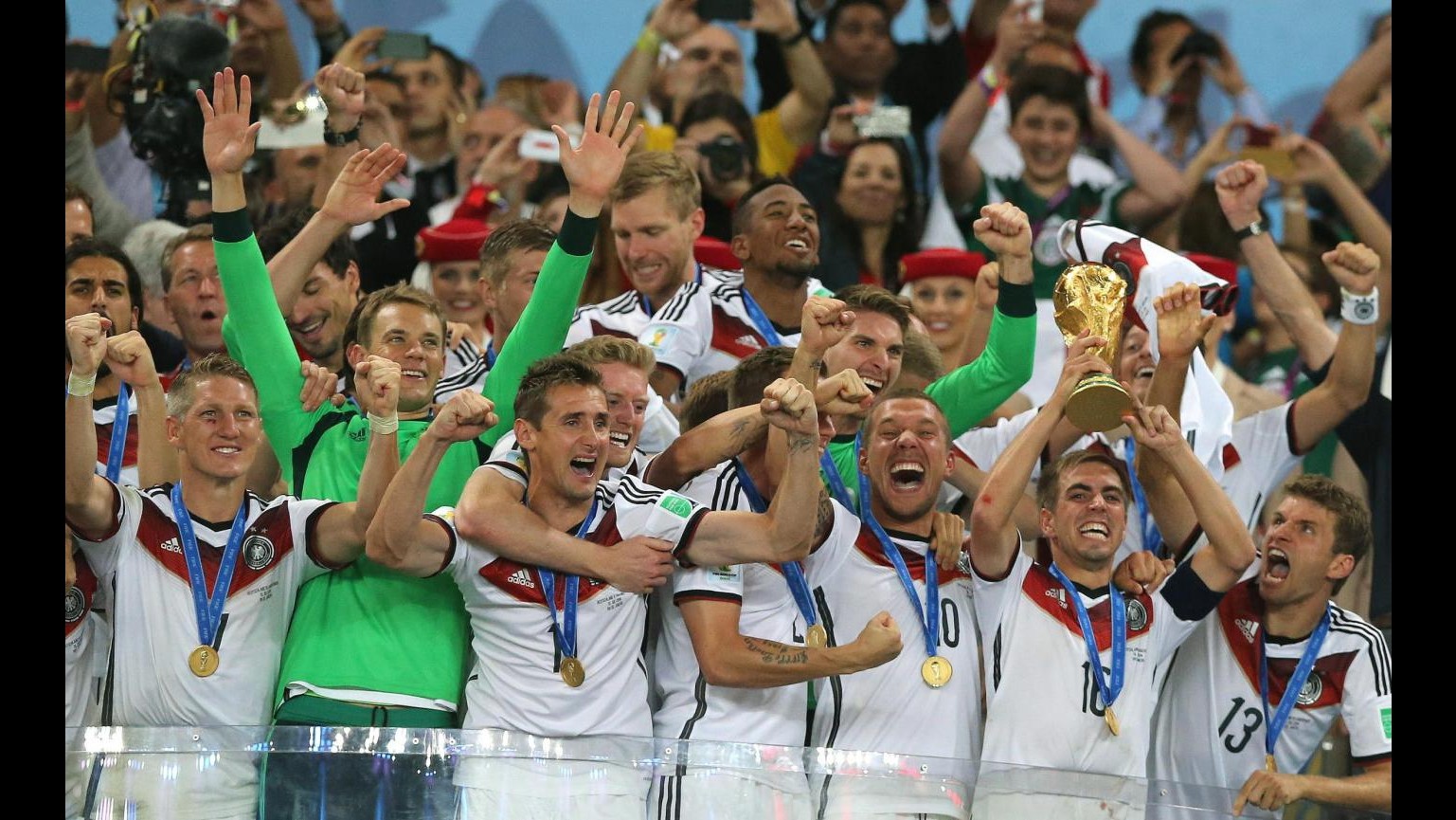 Ranking Fifa, Germania sempre in vetta. Italia 11/a, gran rimonta dell’Inghilterra
