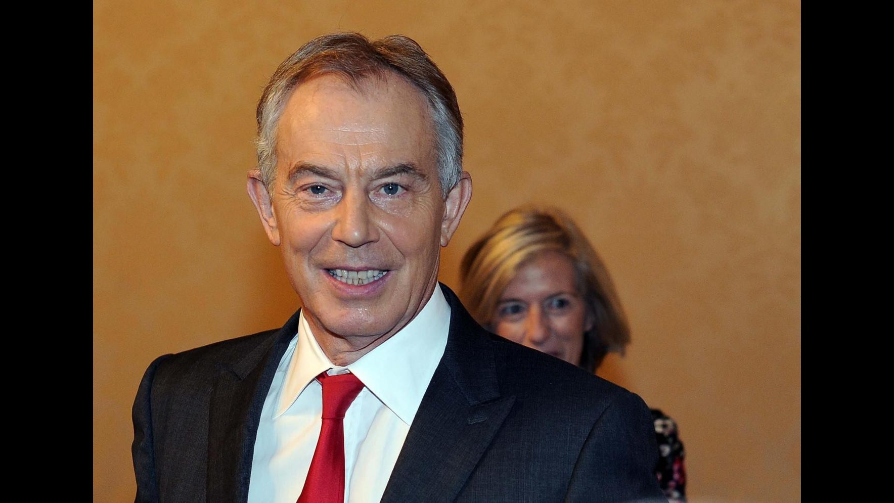 Blair: Modernizzazione Renzi è sola strada per vera forza progressista
