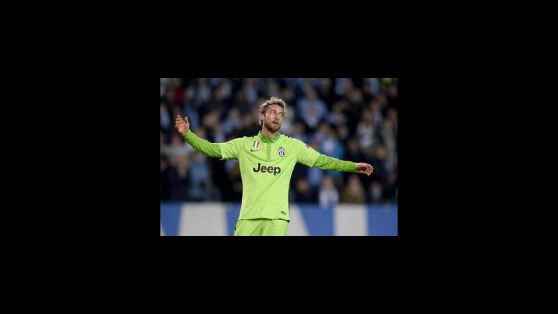 Juventus, Marchisio: Contava vincere, con Atletico non dobbiamo sbagliare