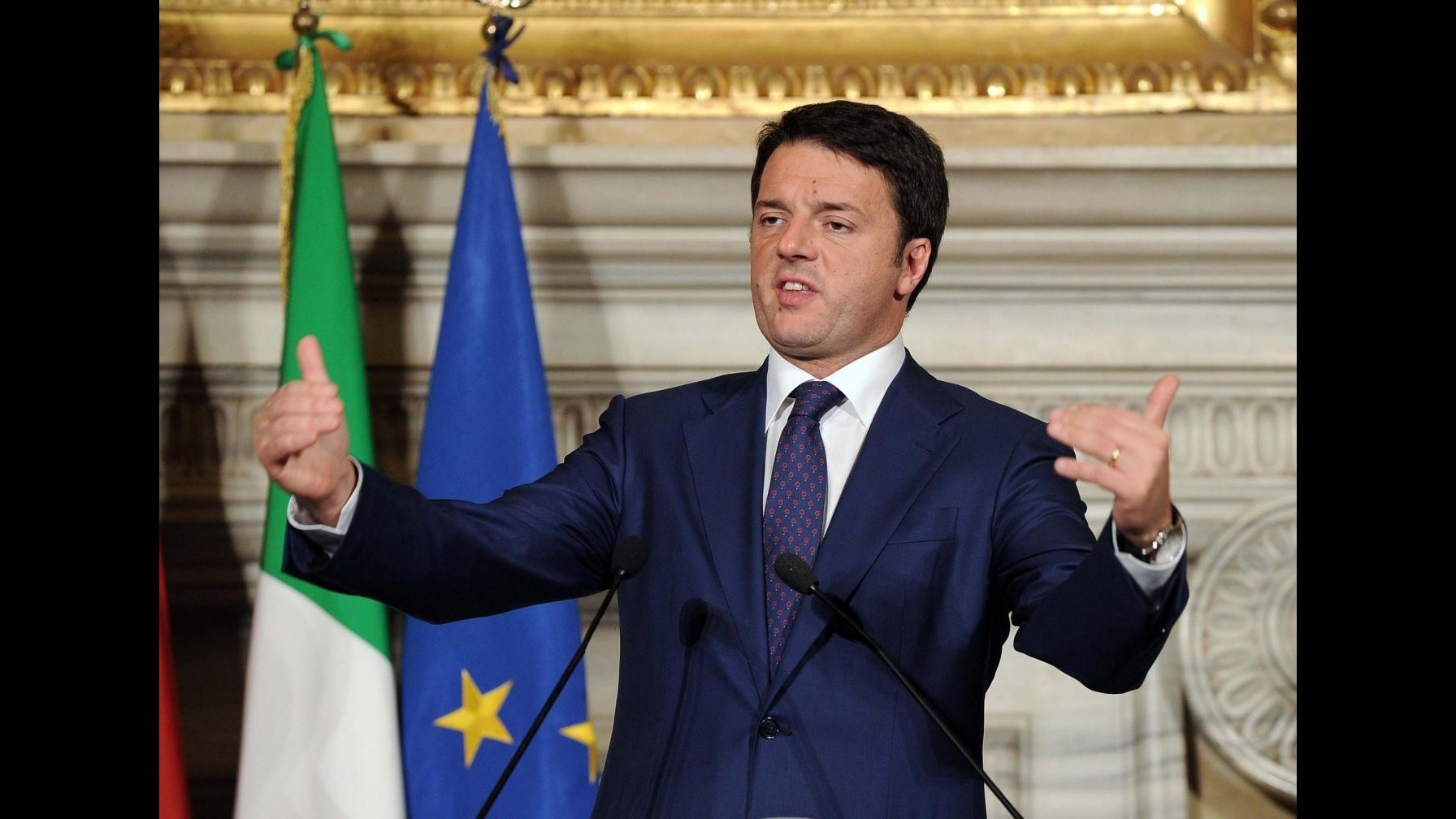 Renzi: Non ho paura nè di Salvini nè di Berlusconi